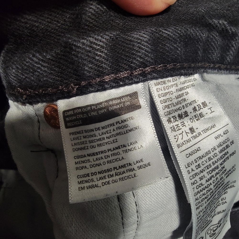 LEVIS 501 Men - Picture 14 of 14